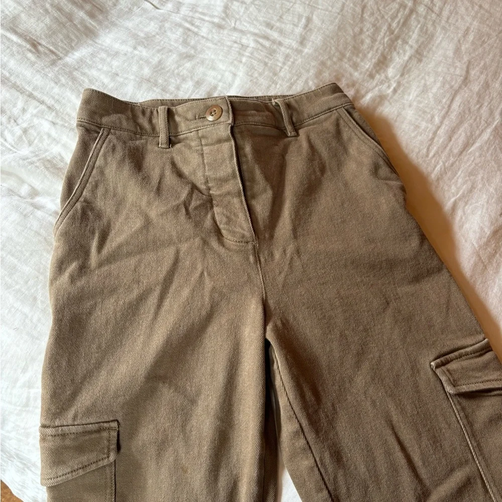 Wilfred Free Brown Cargo Pants - Picture 4 of 7